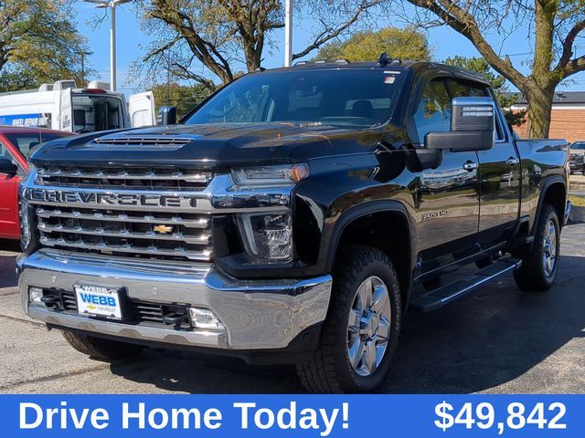 2020 Chevrolet Silverado 2500HD LTZ