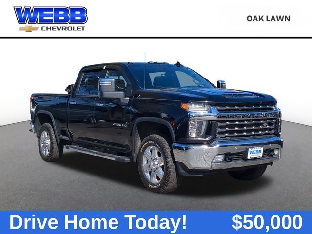 2020 Chevrolet Silverado 2500HD LTZ