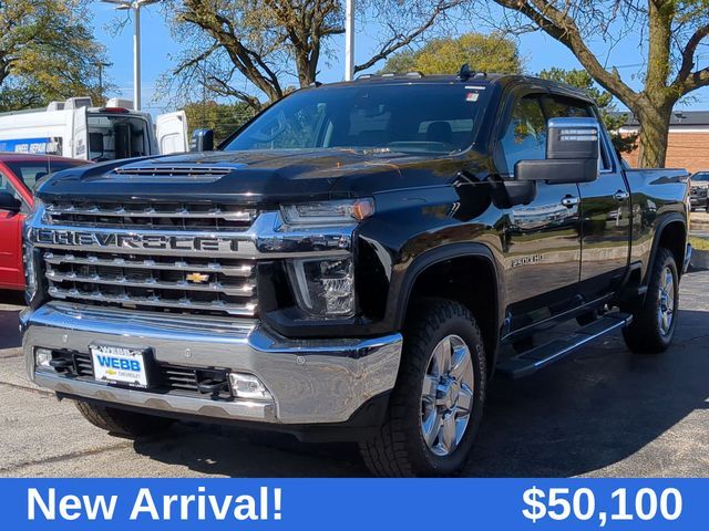 2020 Chevrolet Silverado 2500HD LTZ