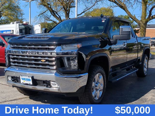 2020 Chevrolet Silverado 2500HD LTZ