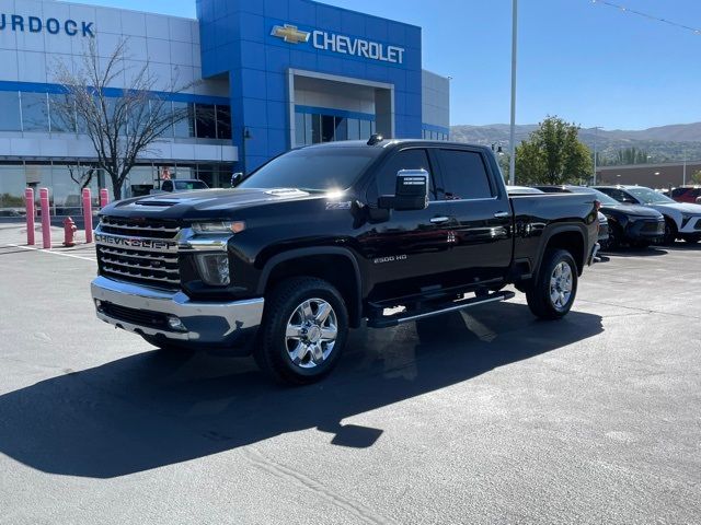 2020 Chevrolet Silverado 2500HD LTZ