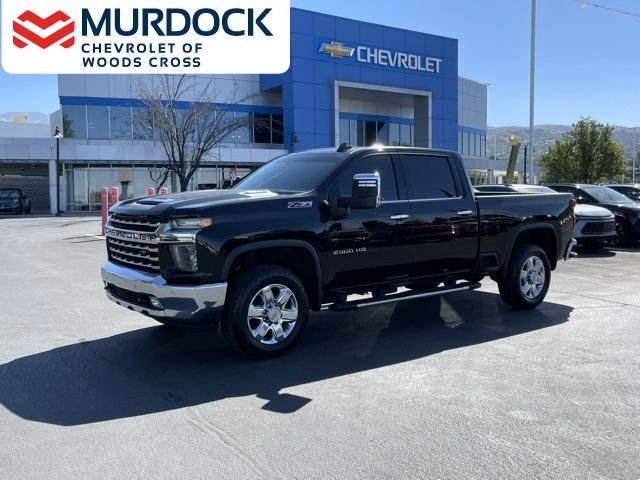 2020 Chevrolet Silverado 2500HD LTZ