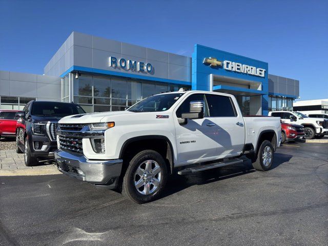 2020 Chevrolet Silverado 2500HD LTZ