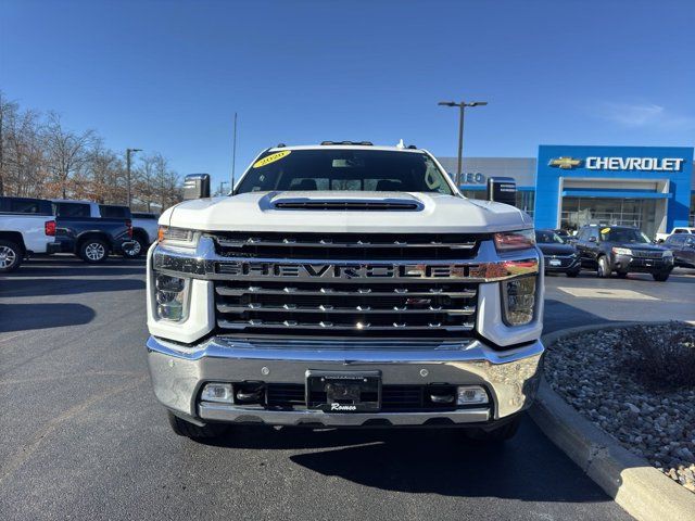 2020 Chevrolet Silverado 2500HD LTZ