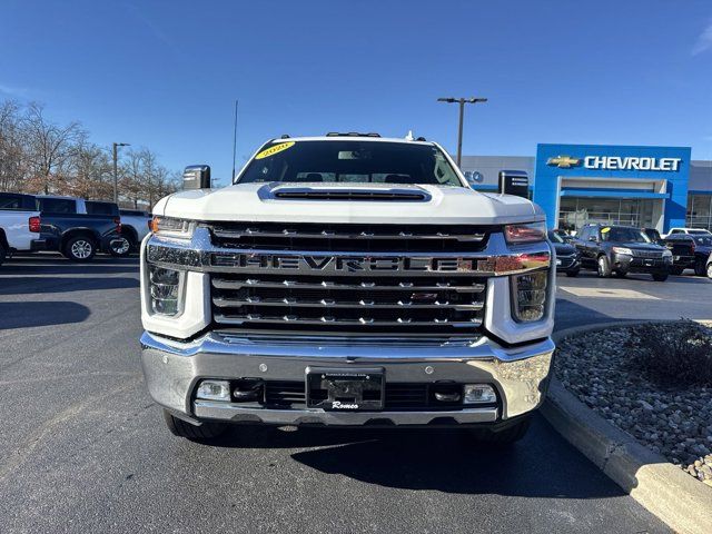 2020 Chevrolet Silverado 2500HD LTZ