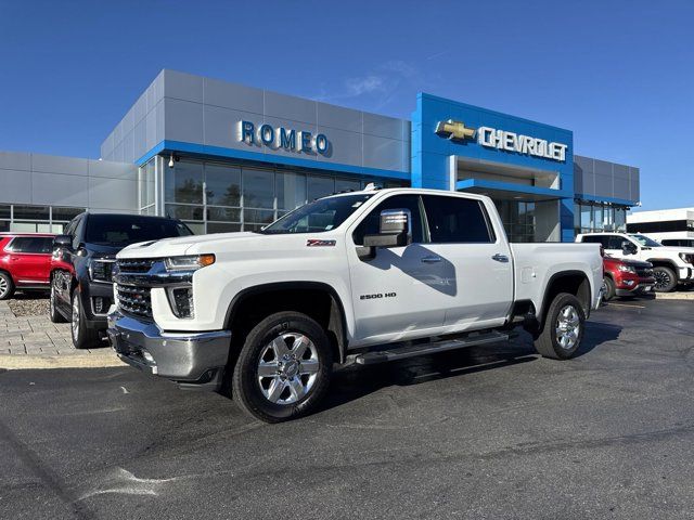 2020 Chevrolet Silverado 2500HD LTZ