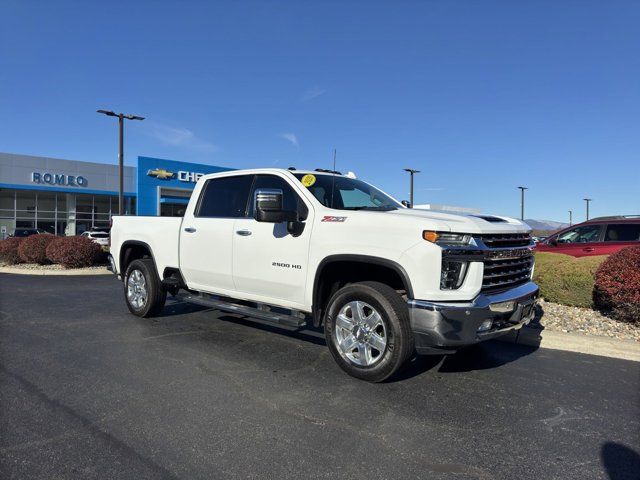 2020 Chevrolet Silverado 2500HD LTZ