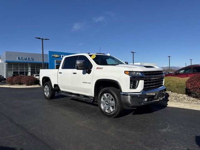 2020 Chevrolet Silverado 2500HD LTZ