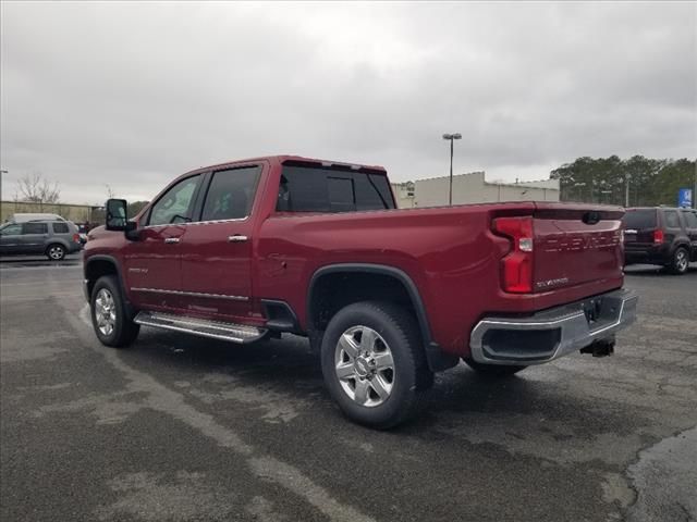 2020 Chevrolet Silverado 2500HD LTZ