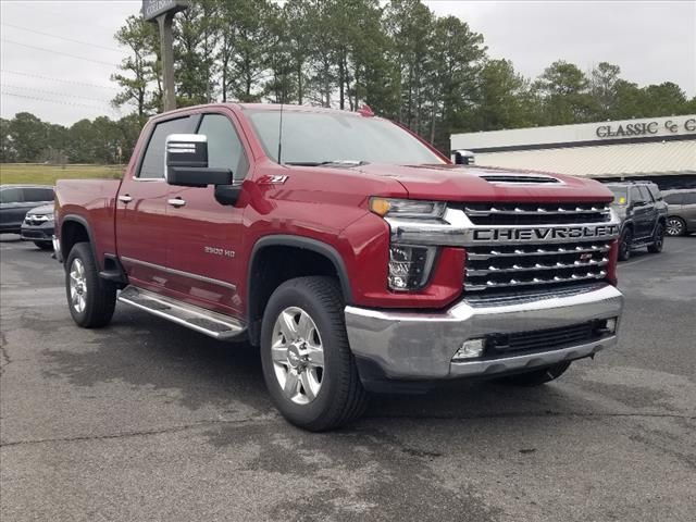 2020 Chevrolet Silverado 2500HD LTZ