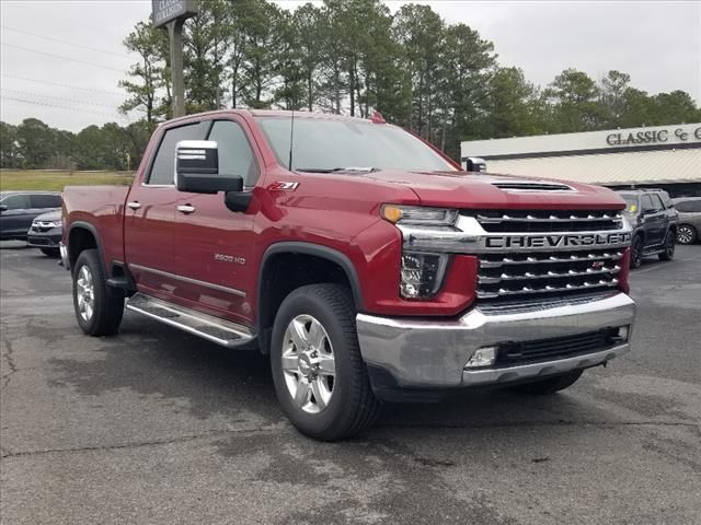 2020 Chevrolet Silverado 2500HD LTZ