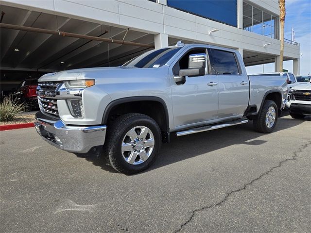 2020 Chevrolet Silverado 2500HD LTZ