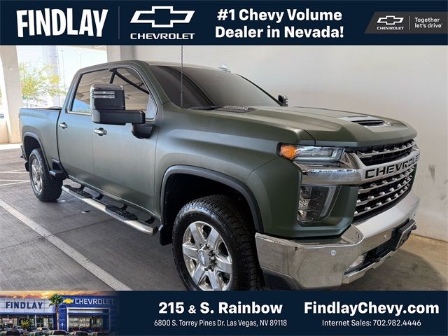 2020 Chevrolet Silverado 2500HD LTZ