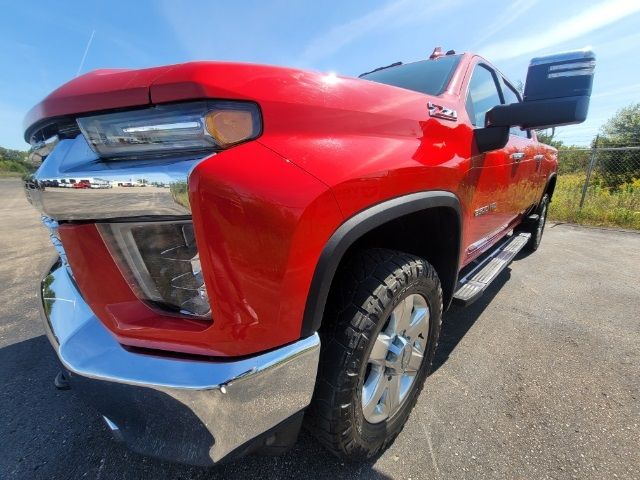 2020 Chevrolet Silverado 2500HD LTZ