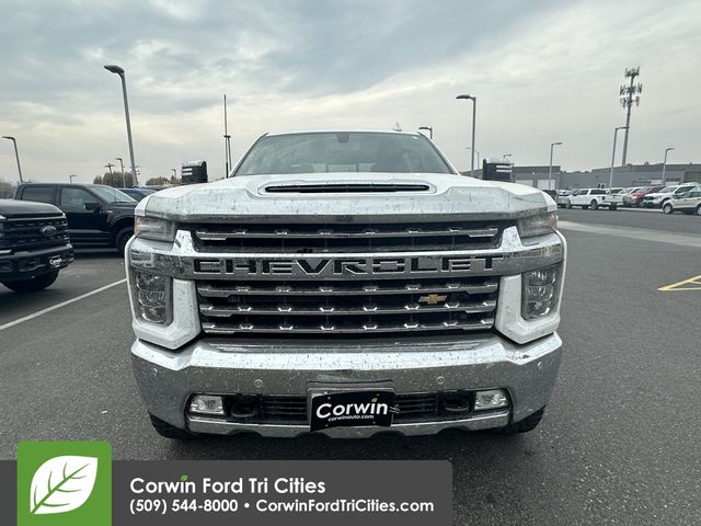 2020 Chevrolet Silverado 2500HD LTZ