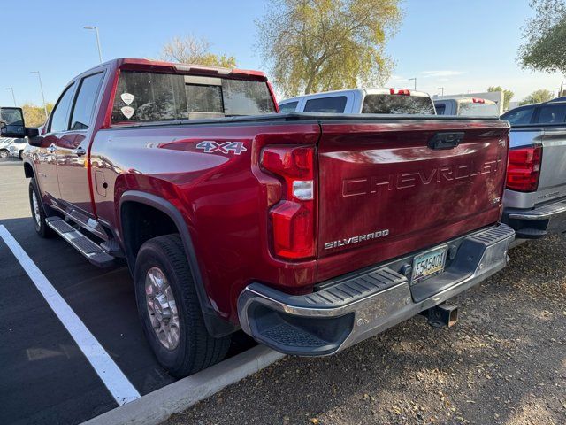 2020 Chevrolet Silverado 2500HD LTZ