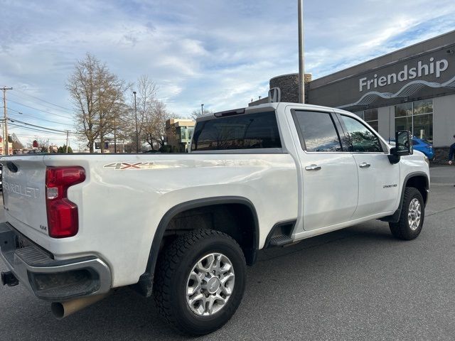 2020 Chevrolet Silverado 2500HD LTZ