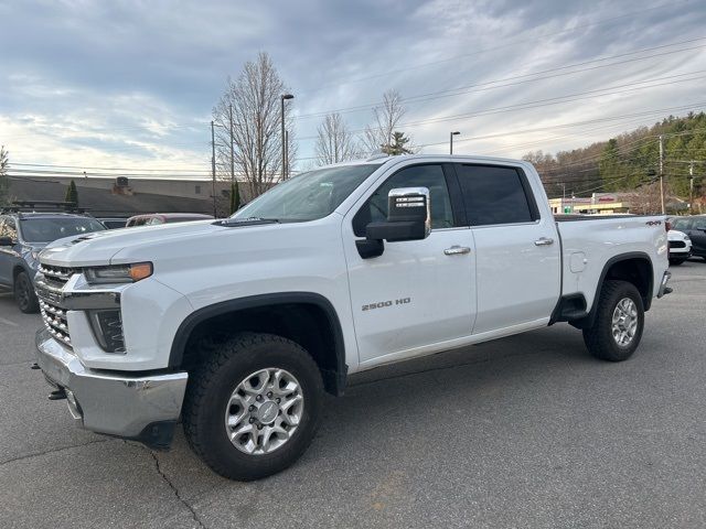 2020 Chevrolet Silverado 2500HD LTZ