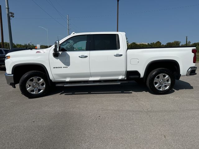 2020 Chevrolet Silverado 2500HD LTZ