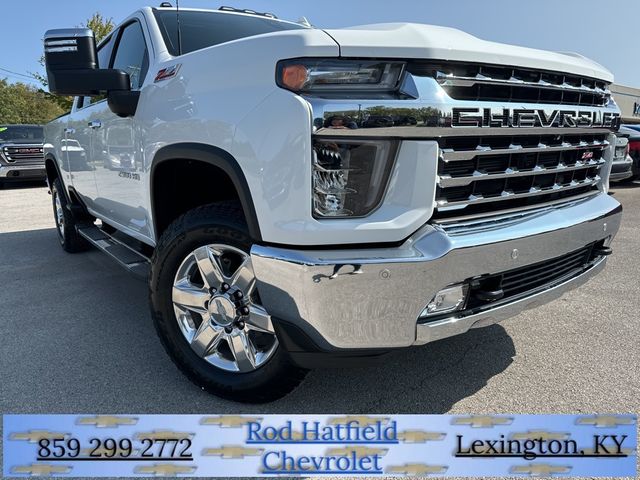 2020 Chevrolet Silverado 2500HD LTZ