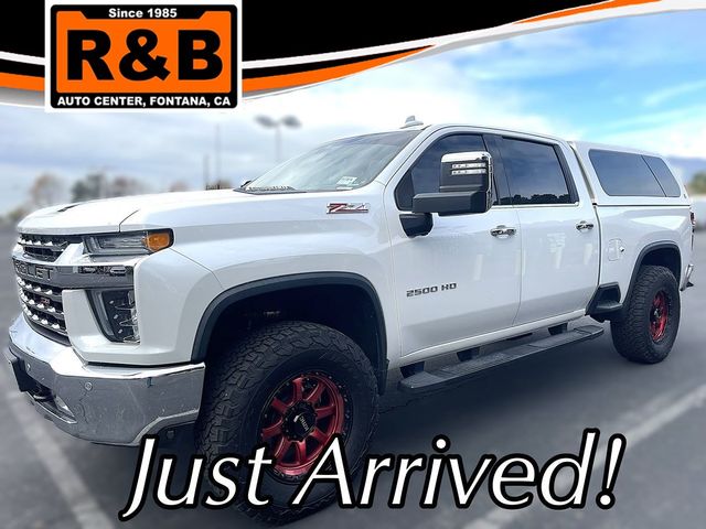 2020 Chevrolet Silverado 2500HD LTZ