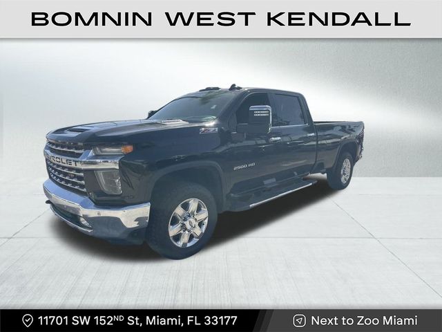 2020 Chevrolet Silverado 2500HD LTZ