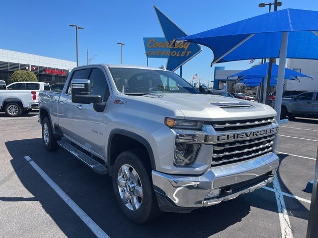 2020 Chevrolet Silverado 2500HD LTZ