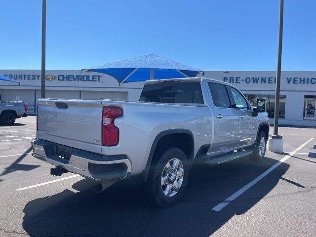 2020 Chevrolet Silverado 2500HD LTZ