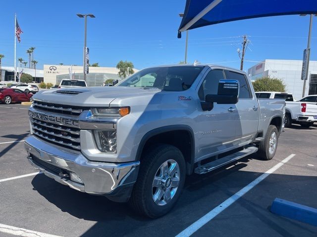 2020 Chevrolet Silverado 2500HD LTZ