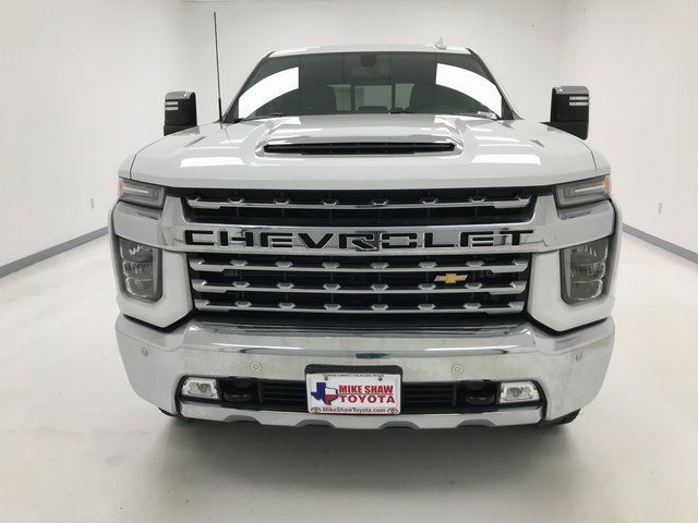 2020 Chevrolet Silverado 2500HD LTZ