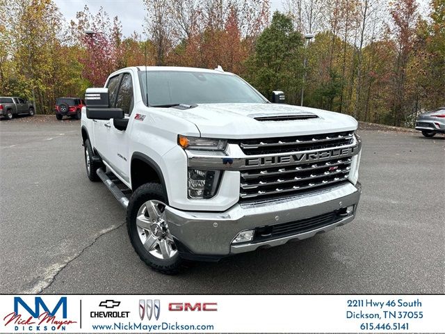 2020 Chevrolet Silverado 2500HD LTZ