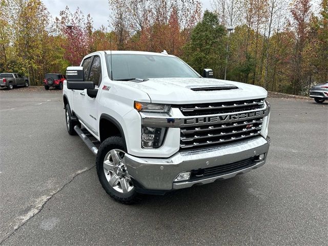 2020 Chevrolet Silverado 2500HD LTZ