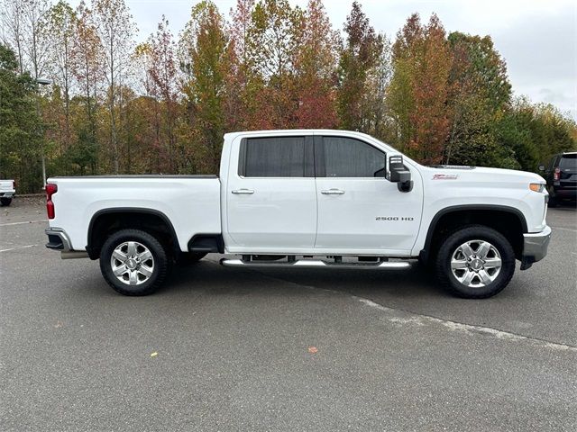 2020 Chevrolet Silverado 2500HD LTZ