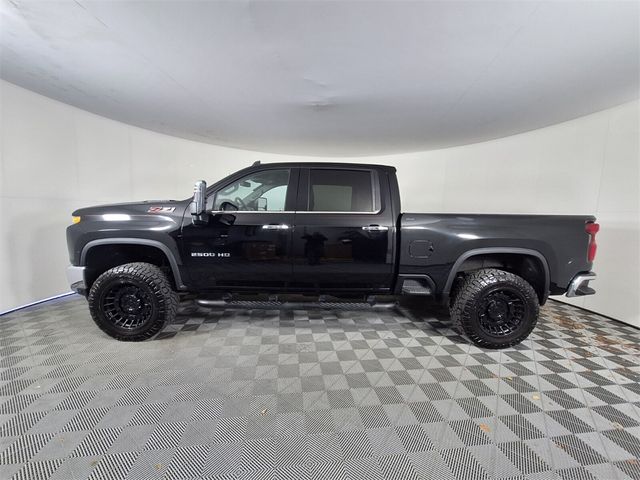 2020 Chevrolet Silverado 2500HD LTZ