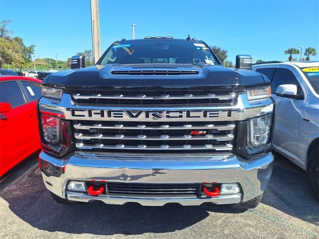 2020 Chevrolet Silverado 2500HD LTZ