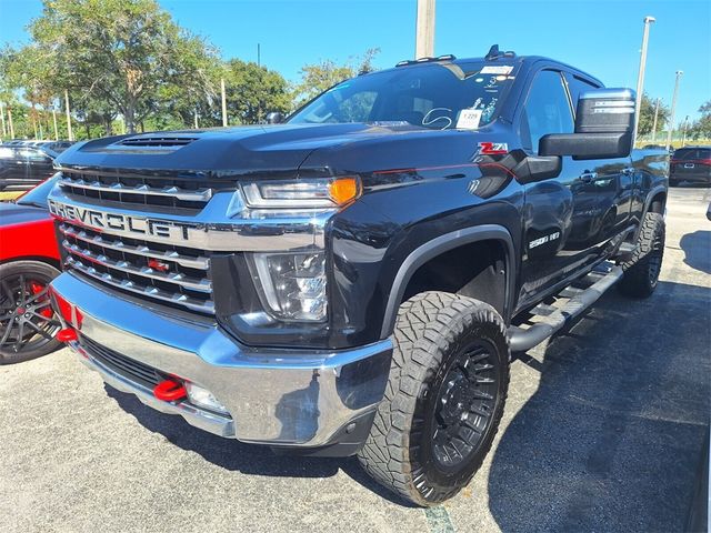 2020 Chevrolet Silverado 2500HD LTZ