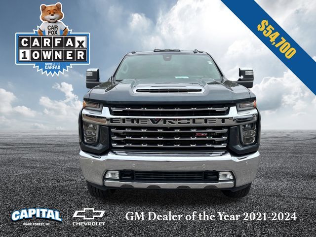 2020 Chevrolet Silverado 2500HD LTZ