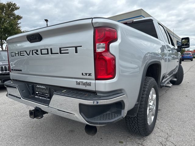 2020 Chevrolet Silverado 2500HD LTZ