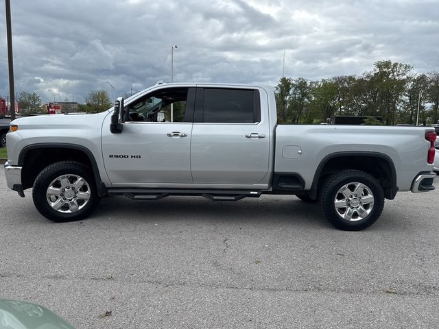 2020 Chevrolet Silverado 2500HD LTZ