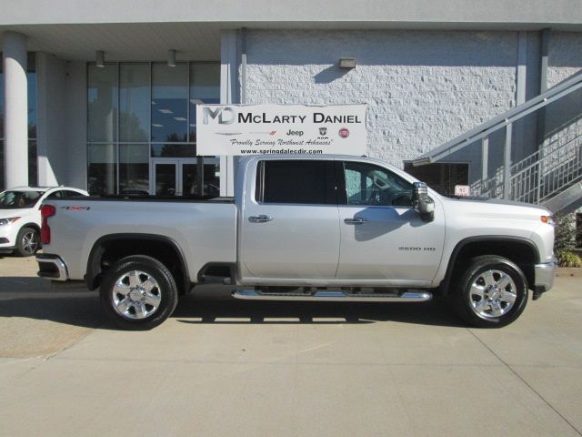 2020 Chevrolet Silverado 2500HD LTZ