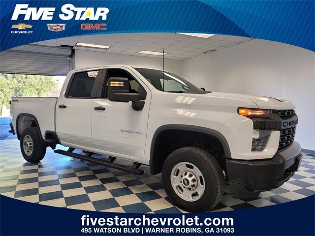 2020 Chevrolet Silverado 2500HD LTZ