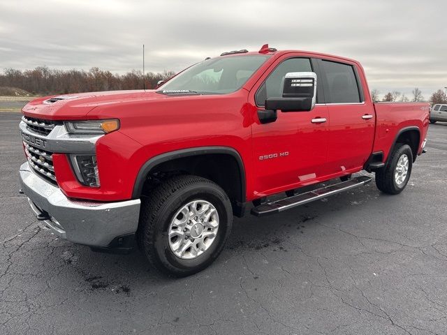 2020 Chevrolet Silverado 2500HD LTZ