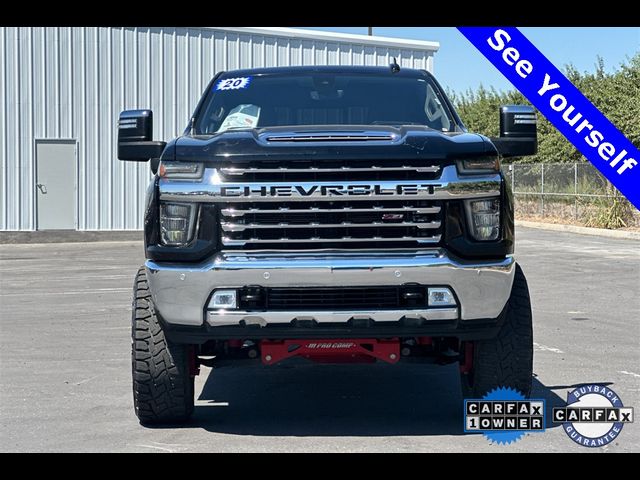 2020 Chevrolet Silverado 2500HD LTZ