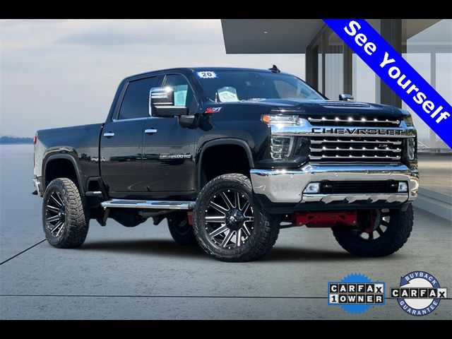 2020 Chevrolet Silverado 2500HD LTZ