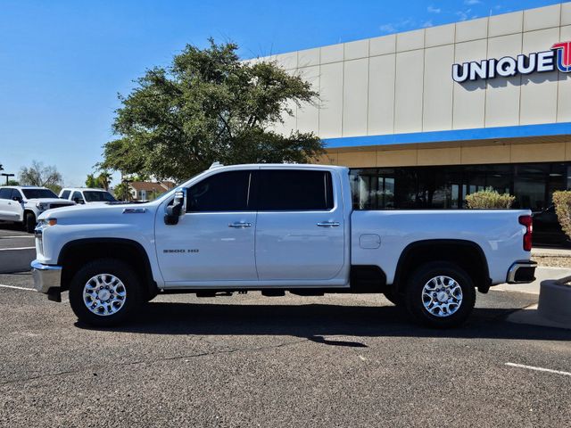 2020 Chevrolet Silverado 2500HD LTZ