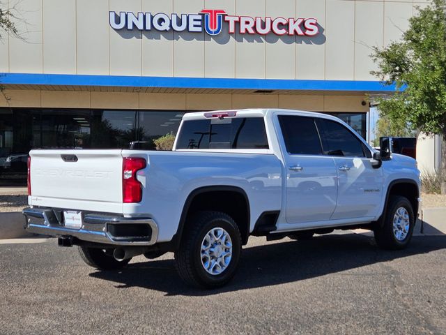 2020 Chevrolet Silverado 2500HD LTZ