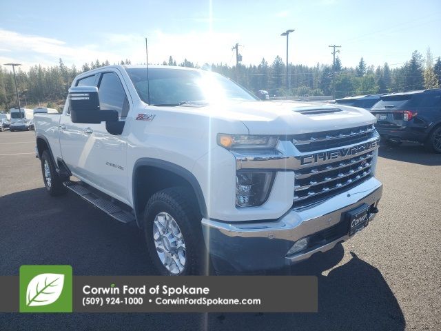 2020 Chevrolet Silverado 2500HD LTZ