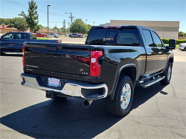 2020 Chevrolet Silverado 2500HD LTZ