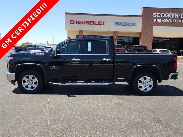 2020 Chevrolet Silverado 2500HD LTZ