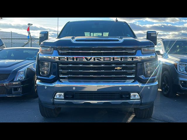 2020 Chevrolet Silverado 2500HD LTZ